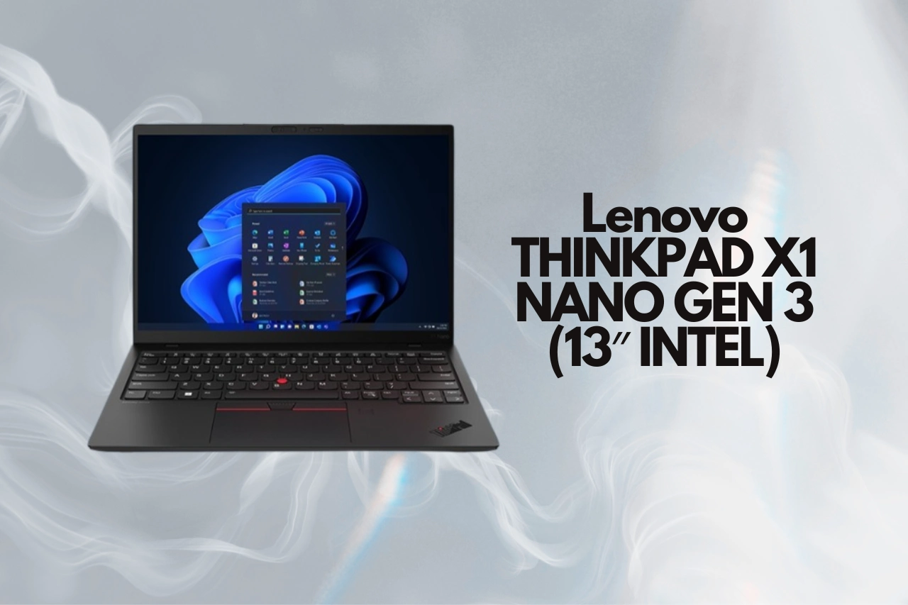 Canggih! Spek Laptop Lenovo THINKPAD X1 NANO GEN 3 (13″ INTEL)