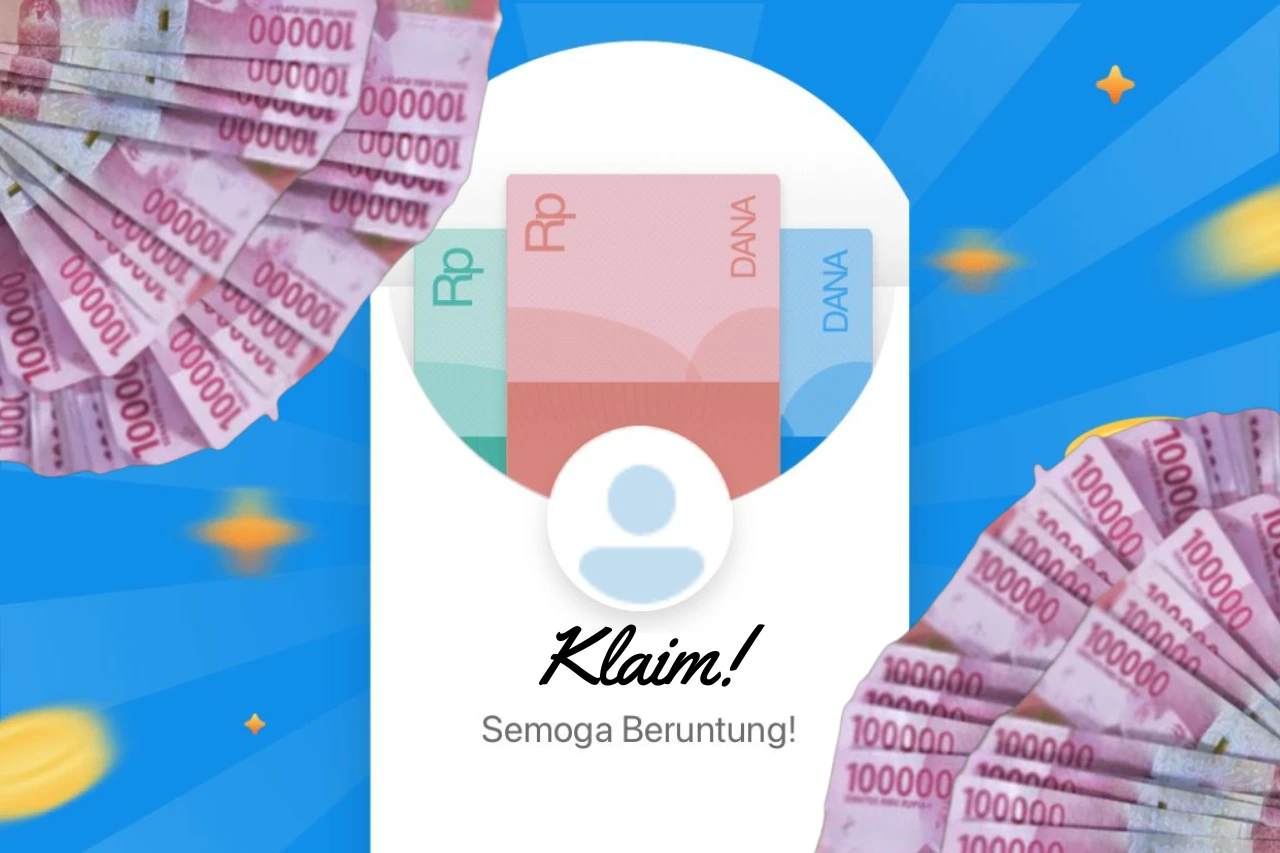 Klaim Sekarang, Saldo DANA Gratis Dari Link Kaget Hari Ini!