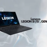 Ketahui Spesifikasi Dari Laptop Lenovo LEGION 5I (15″, GEN 6)