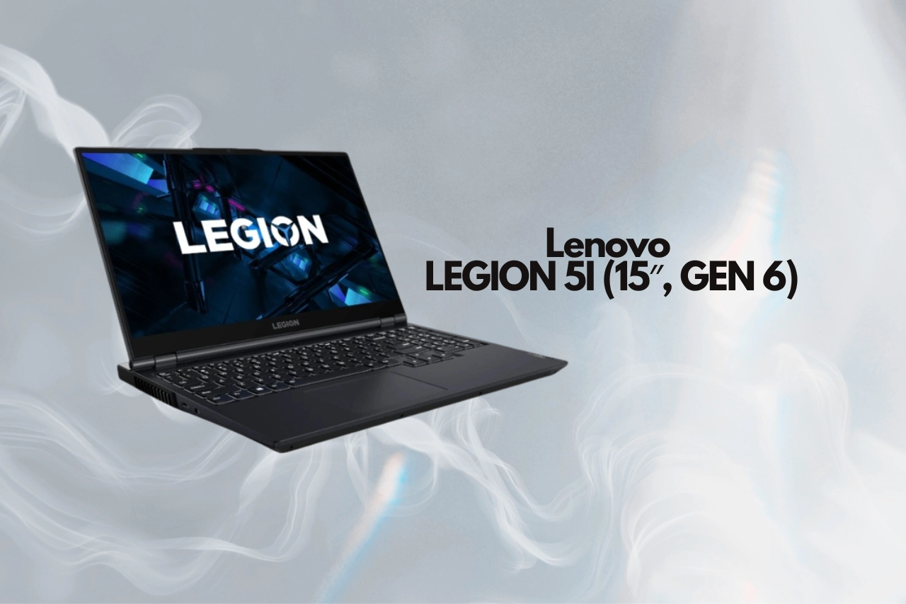 Ketahui Spesifikasi Dari Laptop Lenovo LEGION 5I (15″, GEN 6)