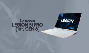 Laptop Performa Menarik, Lenovo LEGION 5I PRO (16″, GEN 6)