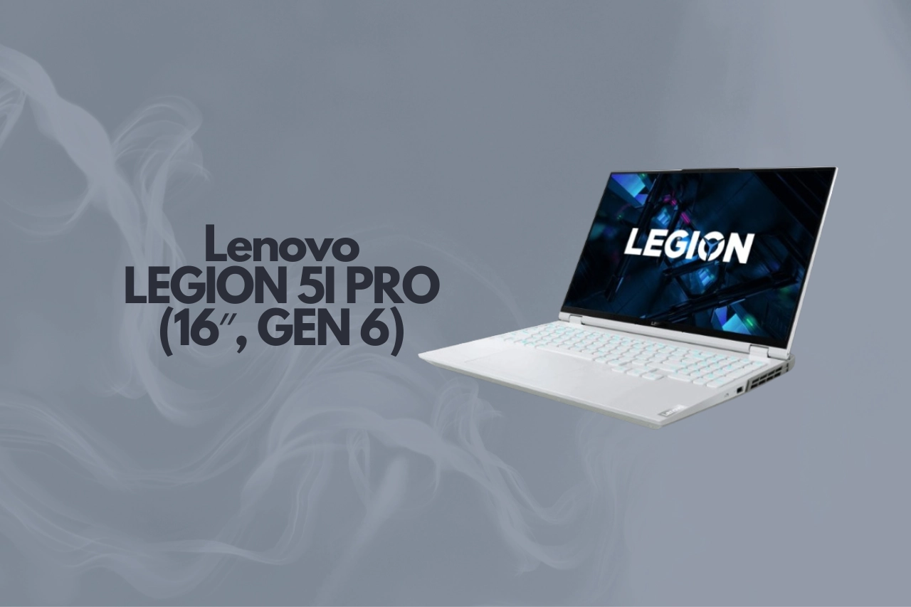 Laptop Performa Menarik, Lenovo LEGION 5I PRO (16″, GEN 6)