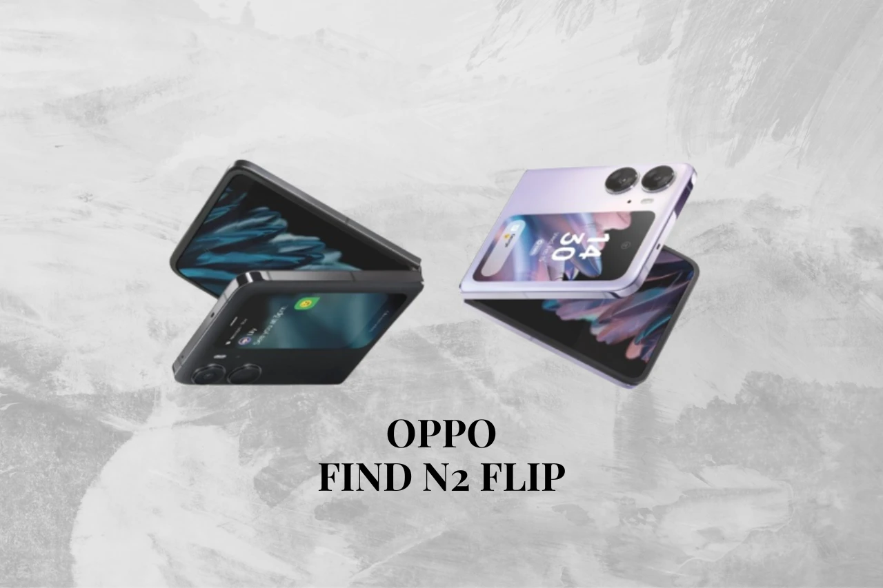 Spesifikasi Smartphone Keluaran Terbaru OPPO Find N2 Flip!