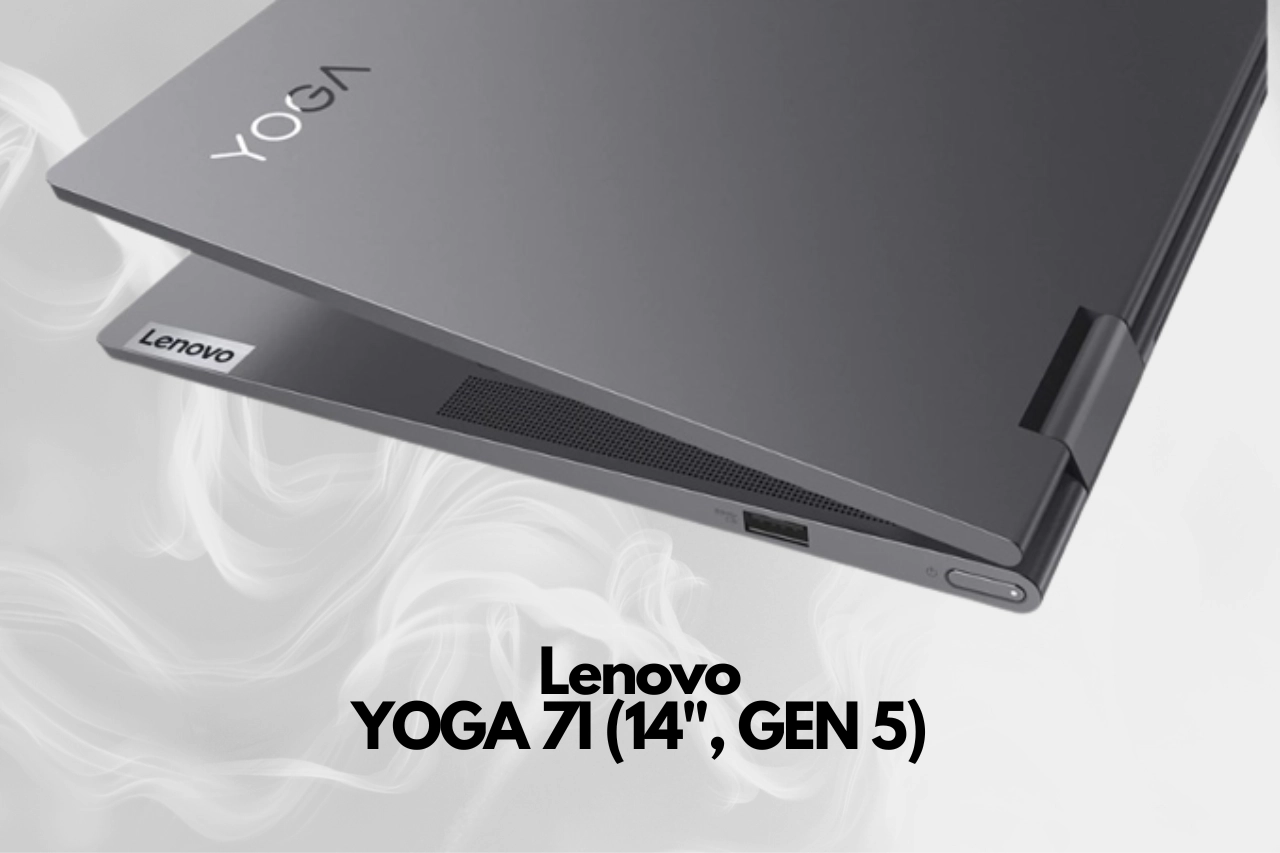 Laptop Lenovo YOGA 7I (14", GEN 5), Ini Fitur & Spesifikasinya!