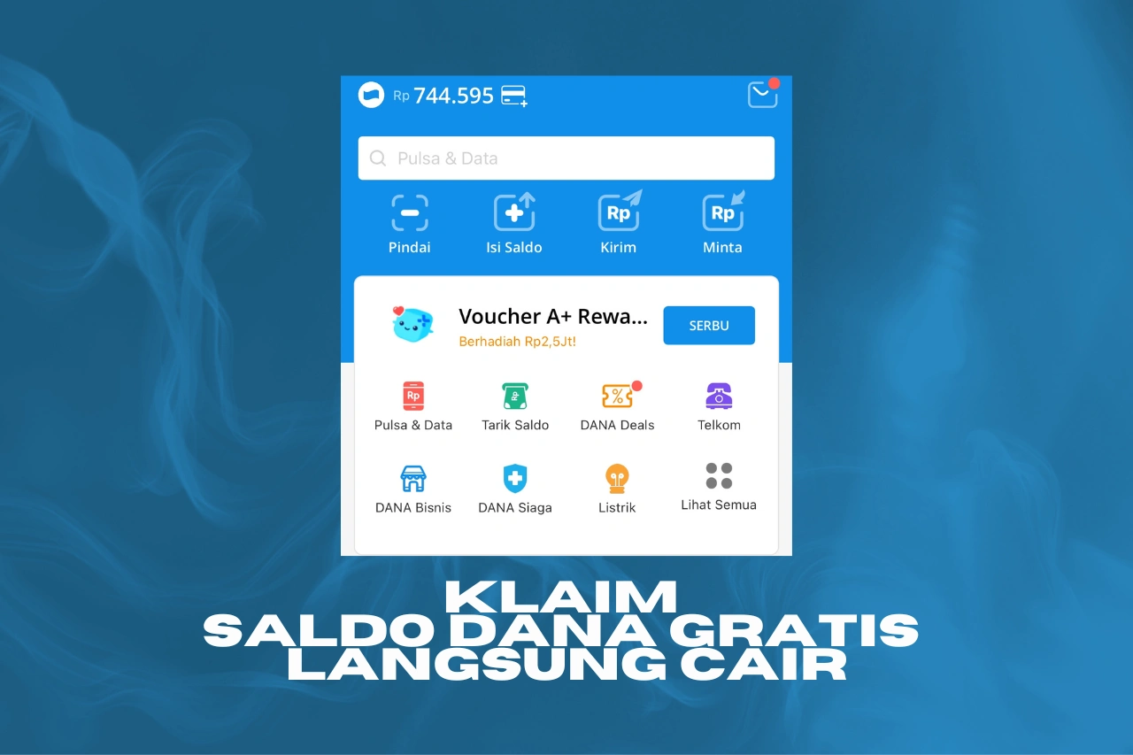 Saldo DANA Gratis, Klaim DANA Kaget dengan Link Berikut!