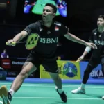 Fajar Alfian dan Muhammad Rian Ardianto Melaju ke Perempatfinal Japan Open 2023 Setelah Lawan Mundur