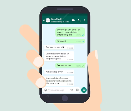Kini fitur baru whatsapp memudahkan pengguna mengirim pesan ke nomor baru tanpa harus menyimpan dulu ke kontak