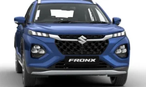 Suzuki resmi mengeluarkan mobil irit Suzuki Fronx CNG di India