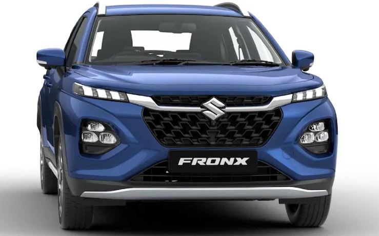 Suzuki resmi mengeluarkan mobil irit Suzuki Fronx CNG di India
