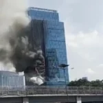 Kasus Kebakaran Gedung K-Link Tower Masih dalam Tahap Penyelidikan Polisi