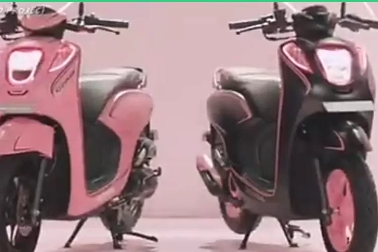 Skutik Honda Genio Blackpink, Performa Apik dengan Penampilan Cantik di Jalanan!