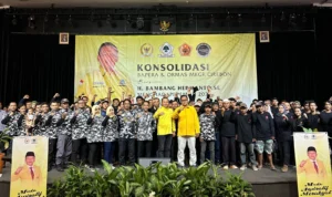 Tampik Munaslub, Bambang Hermanto Tegak Lurus Dukung Airlangga Hartarto