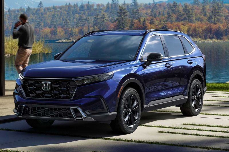 Honda CR-V Generasi Terbaru Viral, Yusak: Kita Tunggu Saja!