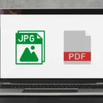 Ilustrasi Cara Ubah Gambar ke PDF