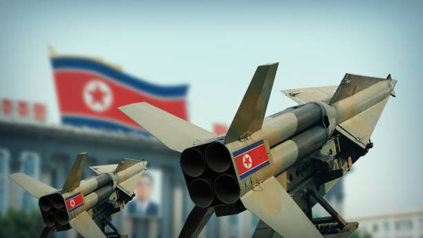 North Korea Shows Off its Hwasong Intercontinental Missile