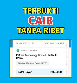 Saldo DANA Gratis 50 Ribu Setiap Hari