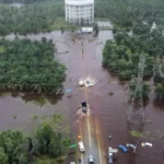 Banjir di Korea Selatan Merenggut 40 Nyawa Orang