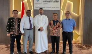 148 Indonesian Products Promoted at Indonesian Week Festival in Jeddah