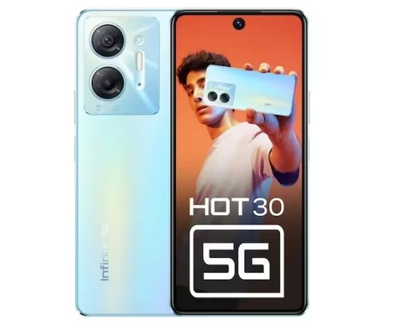 Infinix hot 30 5G resmi meluncur, cek rincian spesifikasi dan harganya