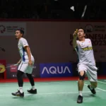 Indonesian Men's Doubles Book a Spot in Japan Open Semifinals