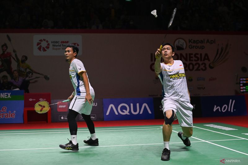 Indonesian Men's Doubles Book a Spot in Japan Open Semifinals