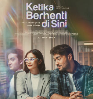 Film Ketika Berhenti di Sini 2023