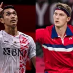 Jonatan Christie Siap Berhadapan dengan Monster Denmark Viktor Axelsen pada Final Japan Open 2023