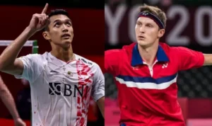 Jonatan Christie Siap Berhadapan dengan Monster Denmark Viktor Axelsen pada Final Japan Open 2023