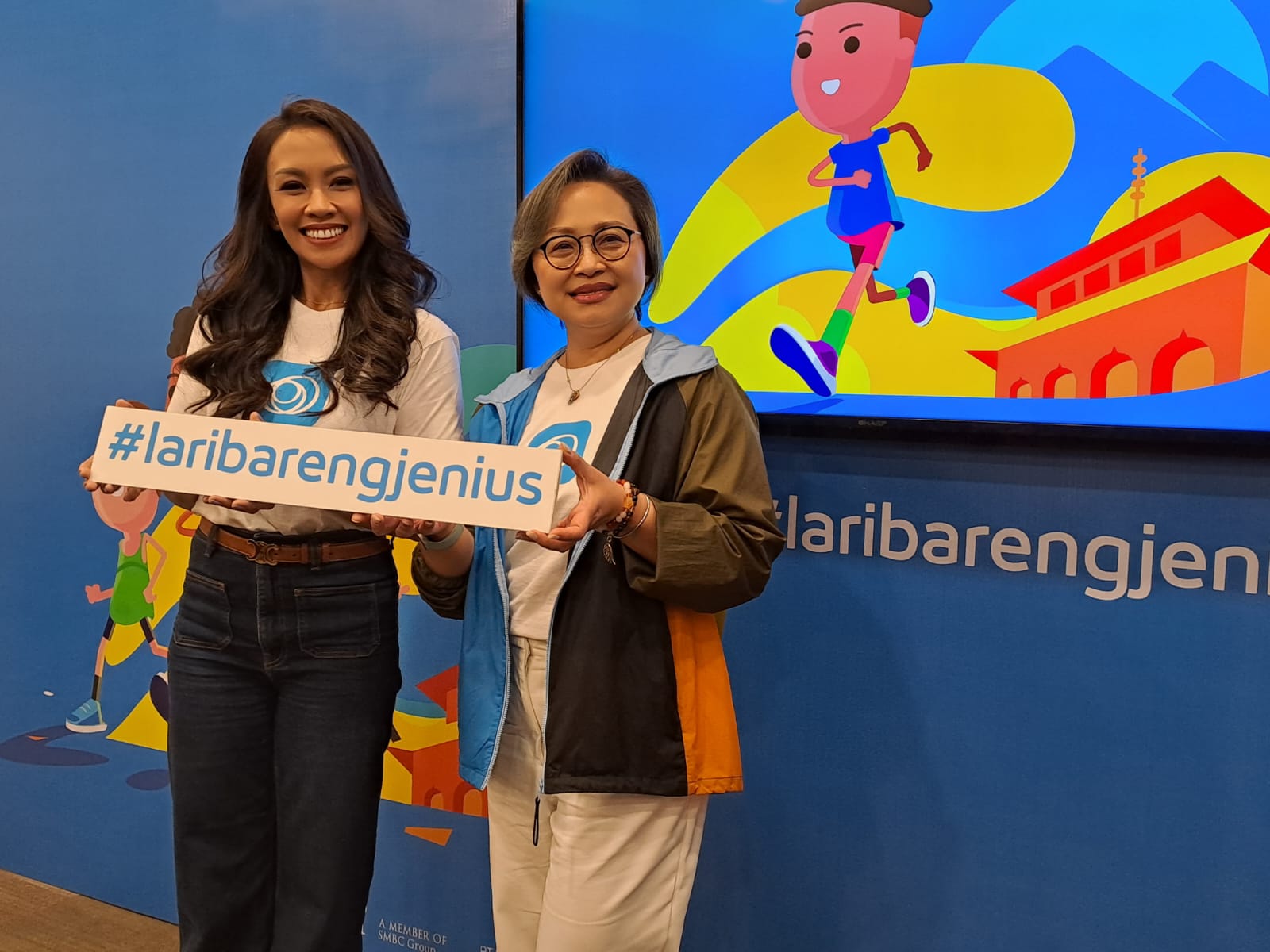 Jenius Dukung Pocari Sweat Run Indonesia 2023 Melalui Rangkaian Acara #laribarengjenius, Melanie Putria Berbagi Cerita Inspiratif