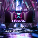 Lenovo resmi memperkenalkan monitor gaming Legion Y34w