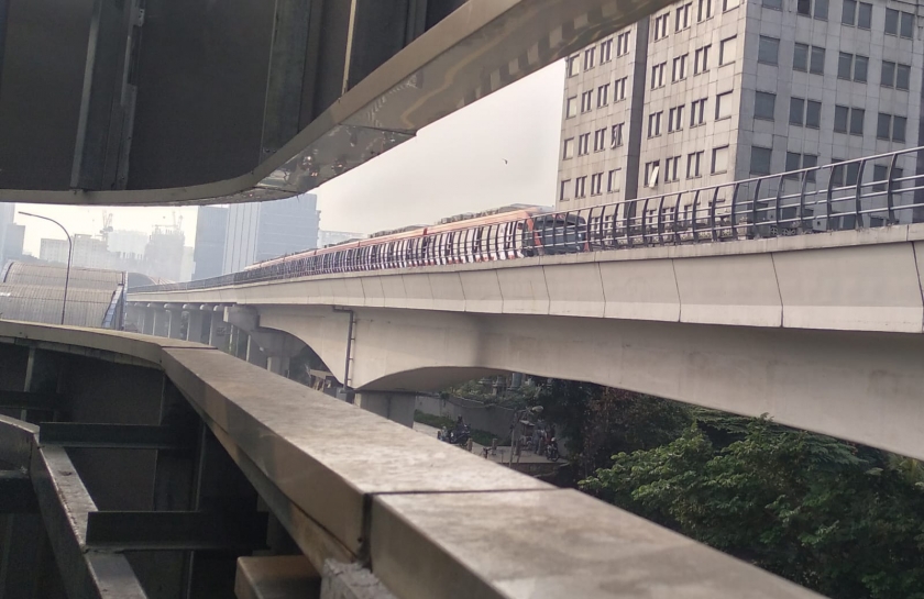 Software Completed, Jabodebek LRT Ready for Limited Test with Passengers