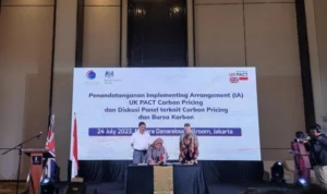 UK Provides Technical Assistance to Indonesia on Carbon Pricing