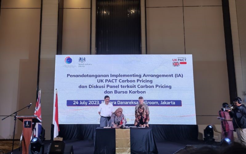 UK Provides Technical Assistance to Indonesia on Carbon Pricing