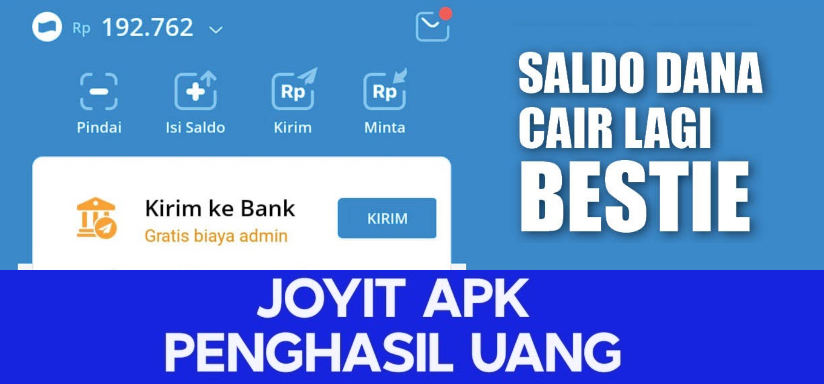 Cara Dapat Saldo DANA Gratis Dari Aplikasi Penghasil Uang