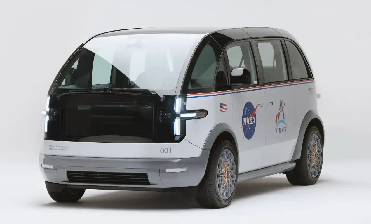 Starup otomotif asal Amerika Serikat mengeluarkan moboil listirk yang akan digunakan NASA untuk misi ke bulan