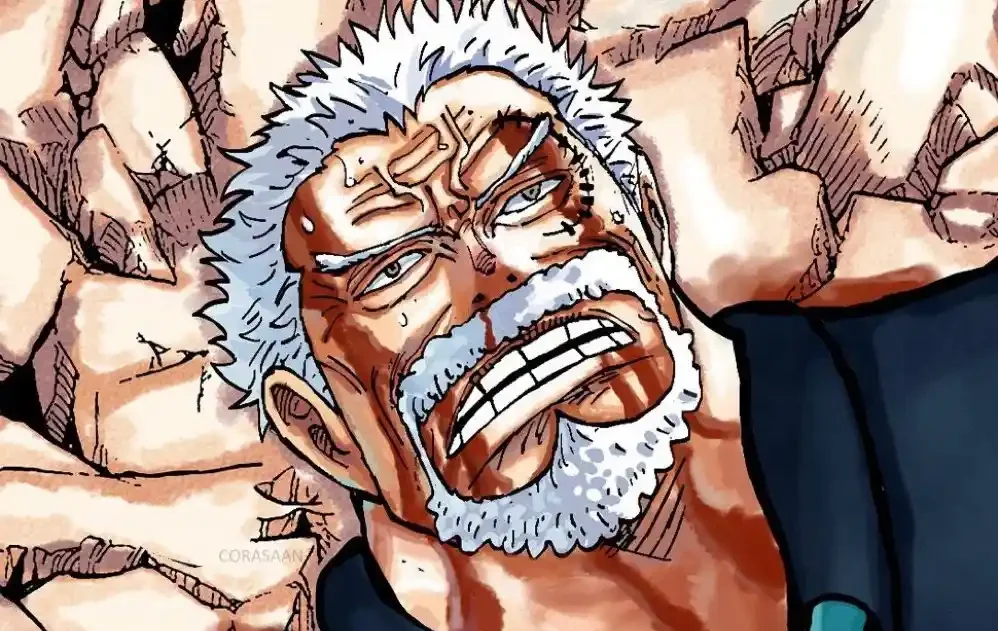 One Piece 1088, Misi Monkey D. Garp di Pulau Hachinosu Selesai, Pahlawan Angkatan Laut Sejati!