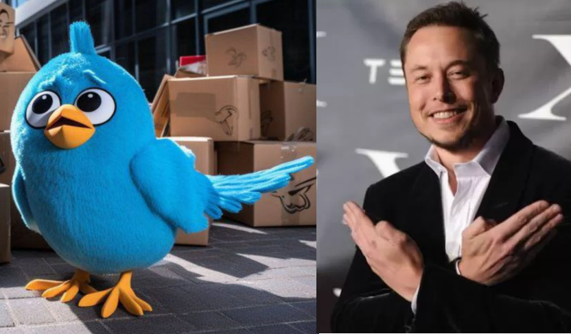 Twitter Menghilangkan Logo Burung Biru dengan X, Ada Apa dengan Elon Musk??