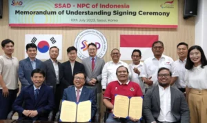 NPC Indonesia Cooperates with South Korea to Improve Sports Performance