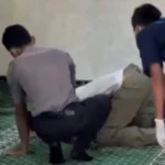 Viral Video Seorang Pria Dikira Meninggal, Ternyata Sujud Sambil Berdoa