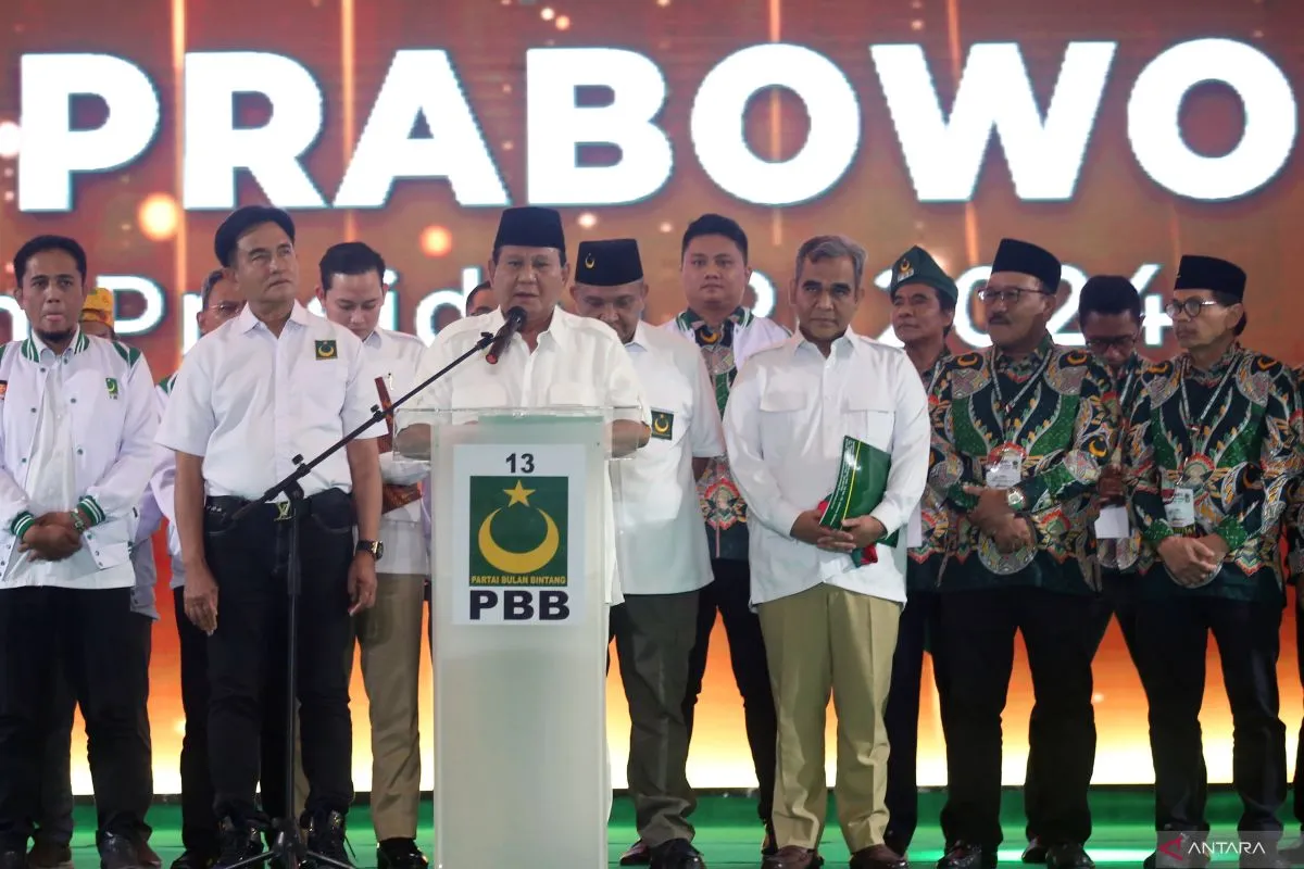 BREAKING NEWS: PBB Secara Resmi Deklarasikan Prabowo Subianto sebagai Capres 2024