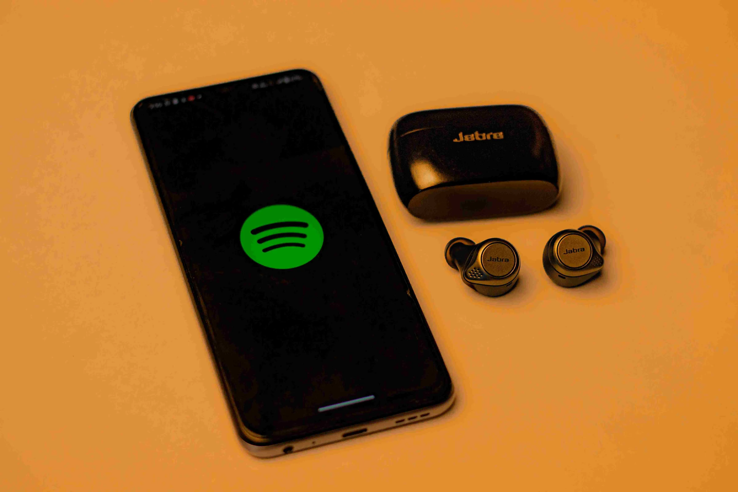 Tampilan Aplikasi Spotify/Foto; Pexels (hantanu Kumar)