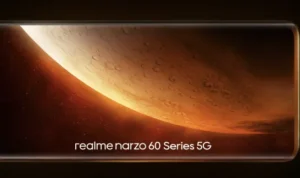 Realme Narzo 60 Desain Futuristik, Desain Gahar!
