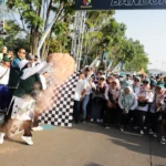 Event Color Run dalam rangka Bandung Bedas Expo