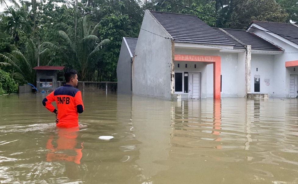 Kabupaten Pangandaran Terendam Banjir Hingga 30 cm!