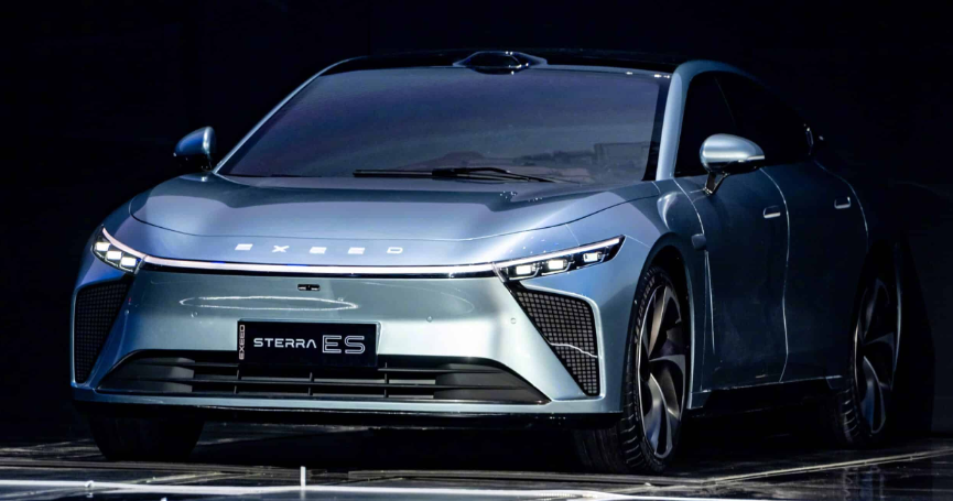 Sedan listrik chery sterra es bakal di rilis november 2023 mendatang