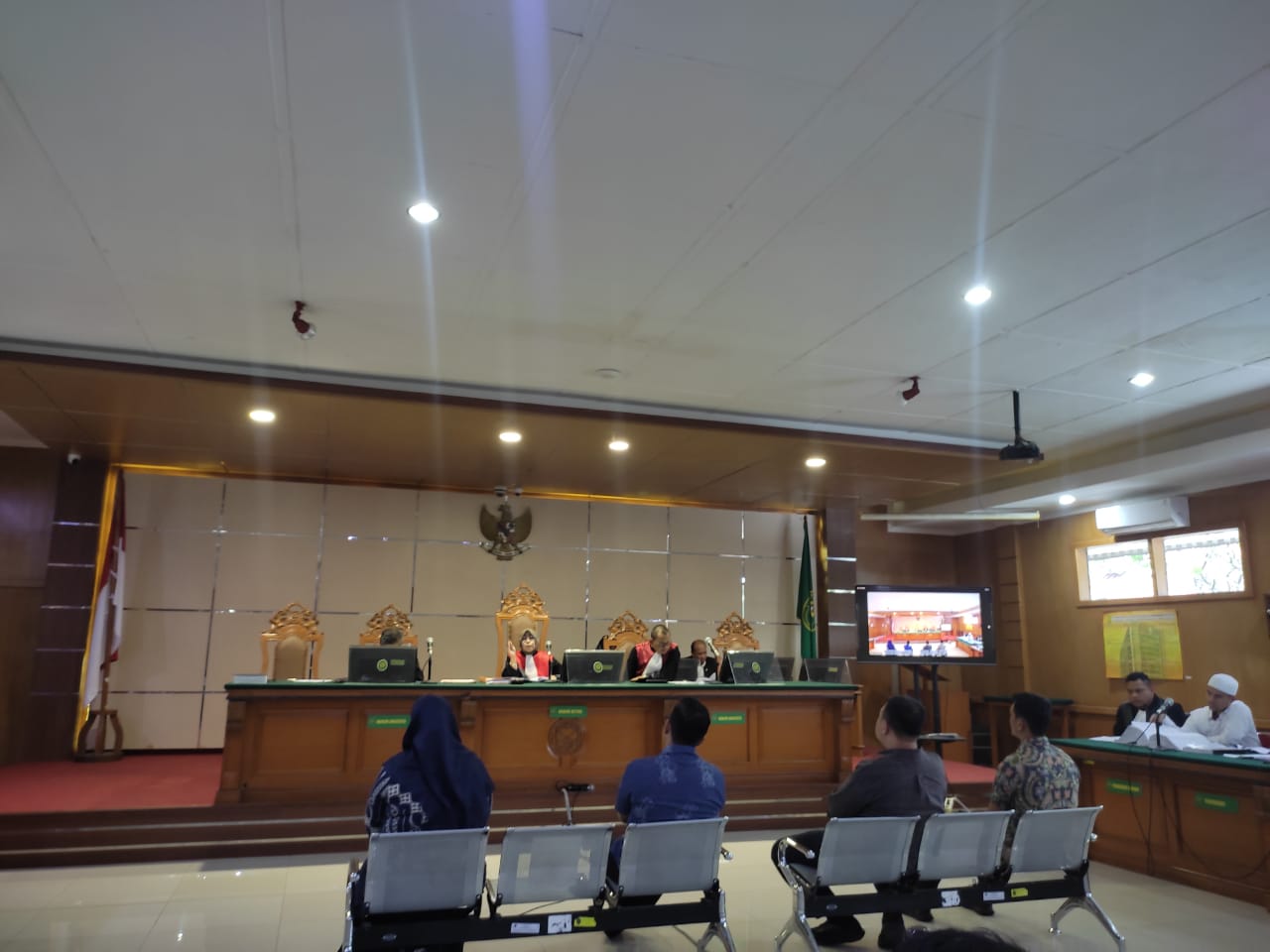 Sidang Kasus Korupsi Bandung Smart City, Ajudan Pribadi Walkot Sebut ada Pertemuan Sebelum Berangkat ke Thailand