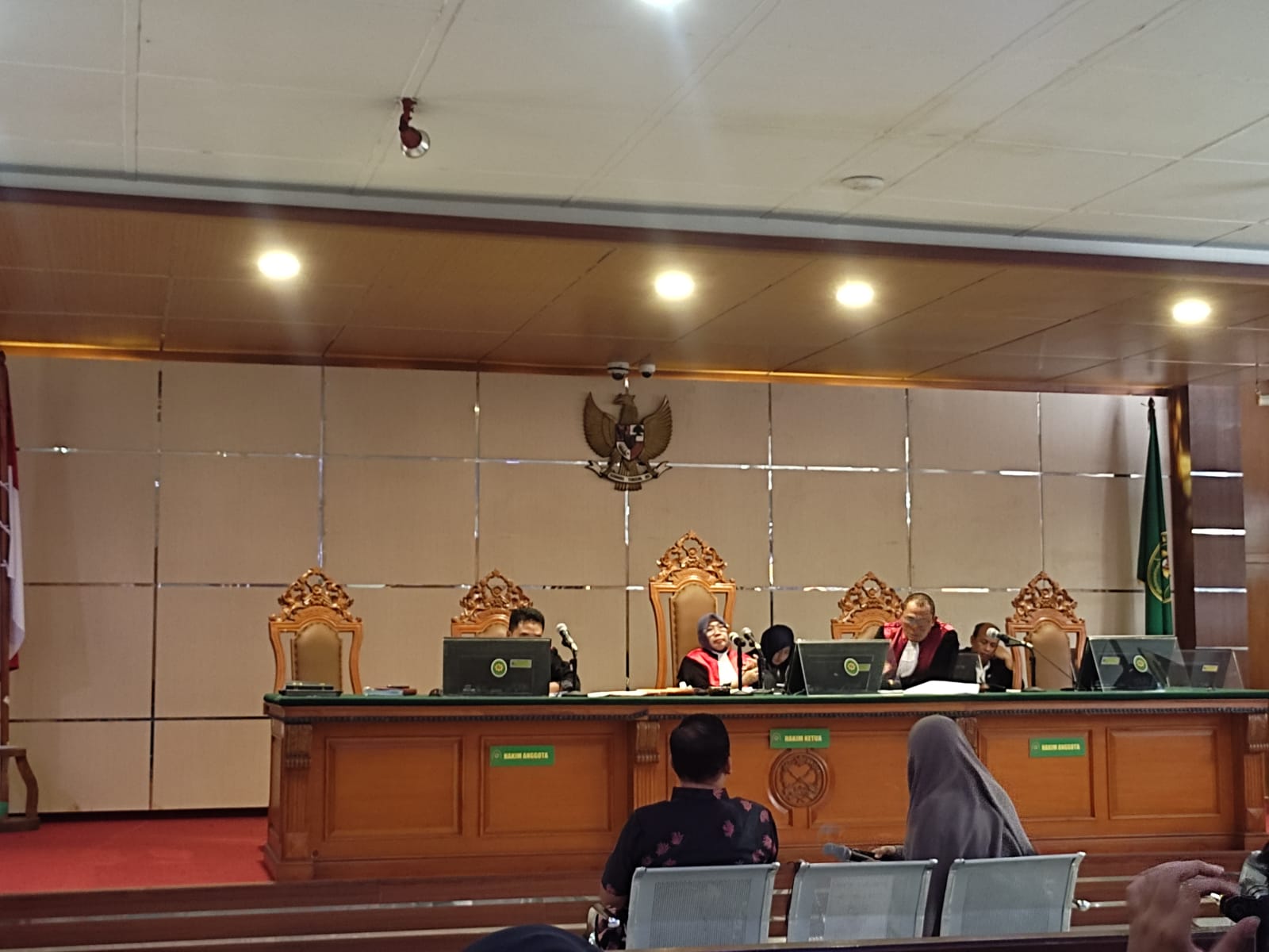 Sidang Tipikor Yana Mulyana: Pejabat Pemkot dan DPRD Kecipratan Hasil Fee Proyek Dishub Kota Bandung!