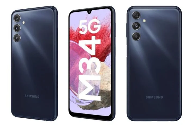 Samsung galaxy m34 5g hadir dengan kapasitas baterai besar dan kamera resolusi tinggi