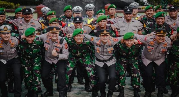 Meski gaji belum naik, TNI POLRI dapat tunjangan tambahan per bulan