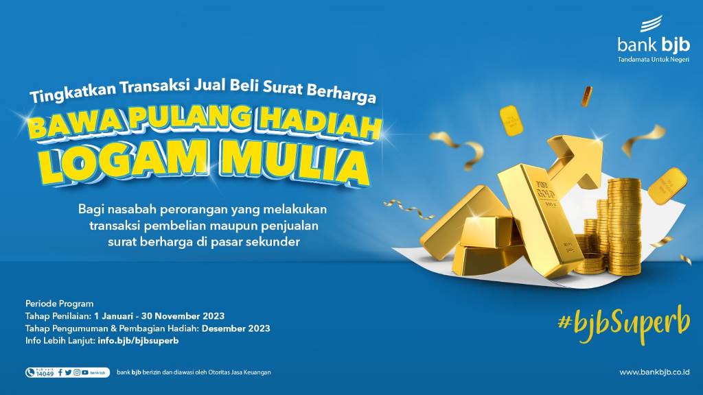 transaksi Obligasi bank bjb